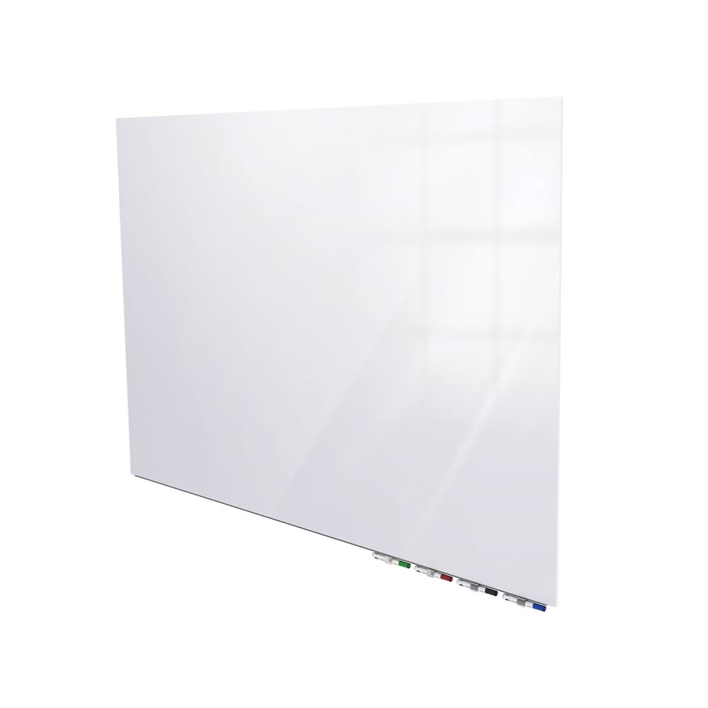 GuestSupply US | Ghent Aria Low Profile Magnetic Glass Whiteboard